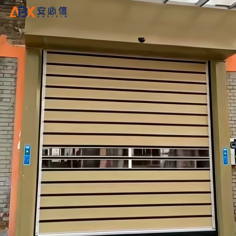 揭阳市铝质快速门